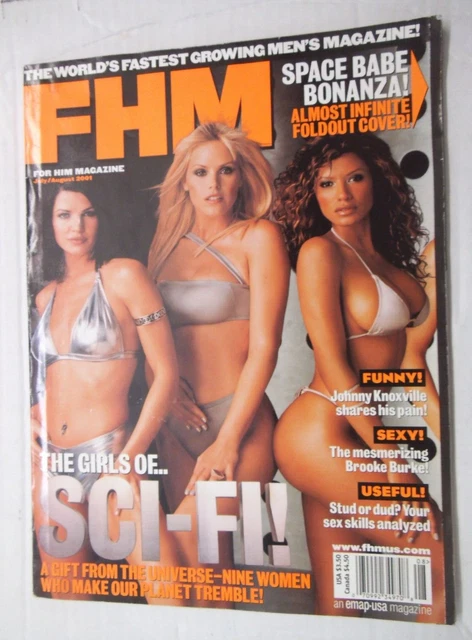 FHM Magazine N°27 - Octobre 2001, Bon état, Lecture Vintage