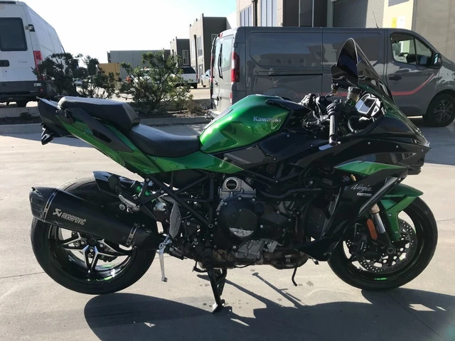 Kawasaki H2 Sx Supercharge 03/2018Mdl 22569Kms Ninja H2R Zx1000 Prjct Make Offer