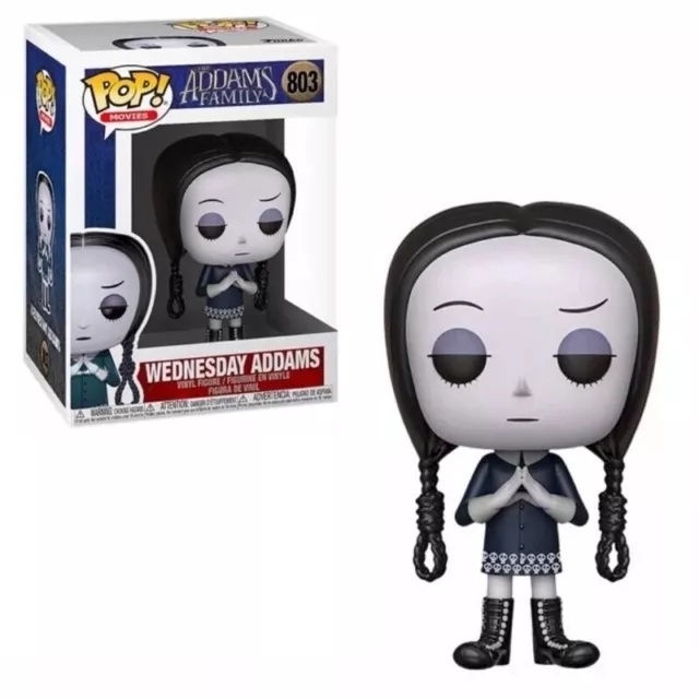 The Addams Family Funko Pop! Wednesday Addams #803 *DAMAGED BOX*