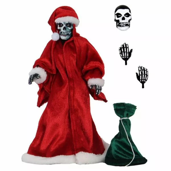 Misfits - Holiday Fiend Clothed 8" Action Figure NEW NECA