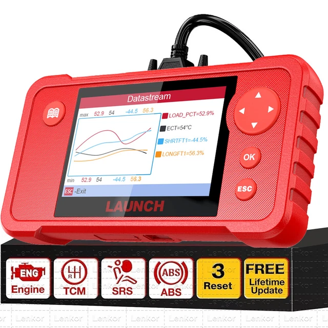2025 LAUNCH CR300 Profi KFZ OBD2 Diagnosegerät Auto Scanner Fehler Auslesegerät