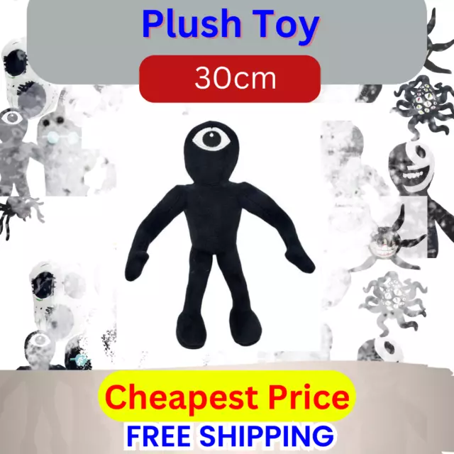 10 Roblox Doors Game Doll Plush Toy kids Roblox Figure Seek Rush Eyes Doors  Halt