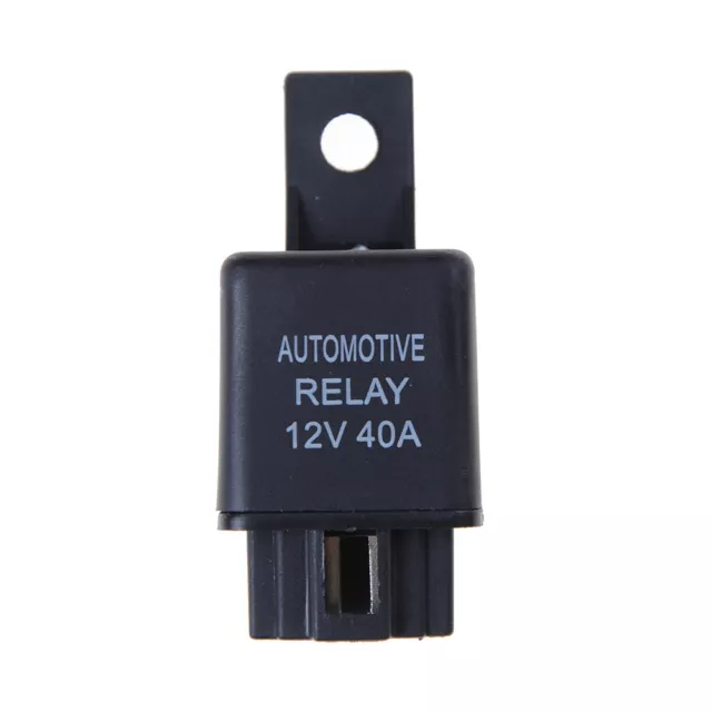 DC 12V 40A Car Auto Automotive Van Boat Bike 4 Pins SPST Alarm Relay.  sYMBU Dz