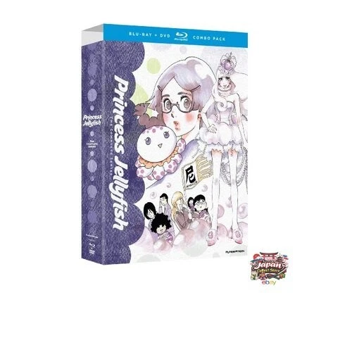 PRINCESS JELLYFISH COMPLETE Series [North American Version] Japanese ...