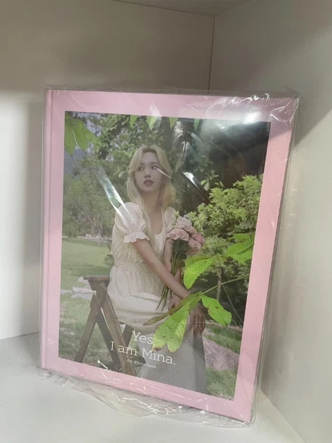 K-POP・アジア TWICE yes i am mina pink ver YESASIA: Twice: Mina 1st Photobook - Yes, I am Mina. (Pink