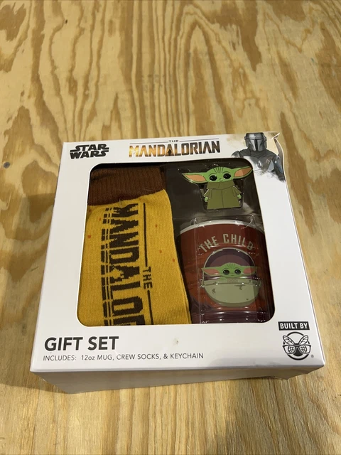 Star Wars The Mandalorian Baby Yoda Gift Set