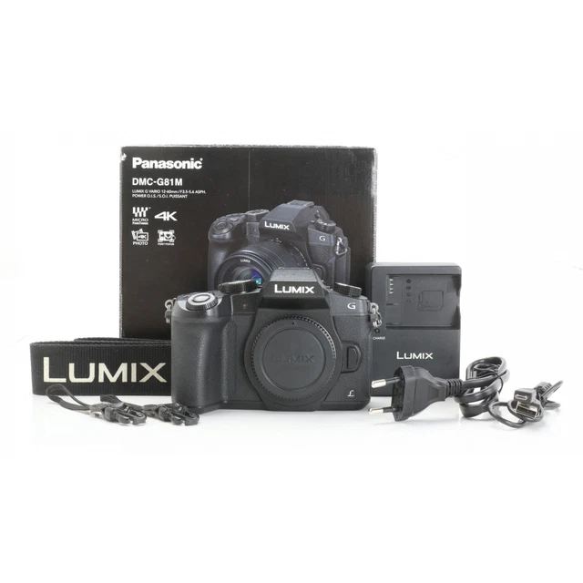 Panasonic Lumix DMC G81 + TOP (252926)