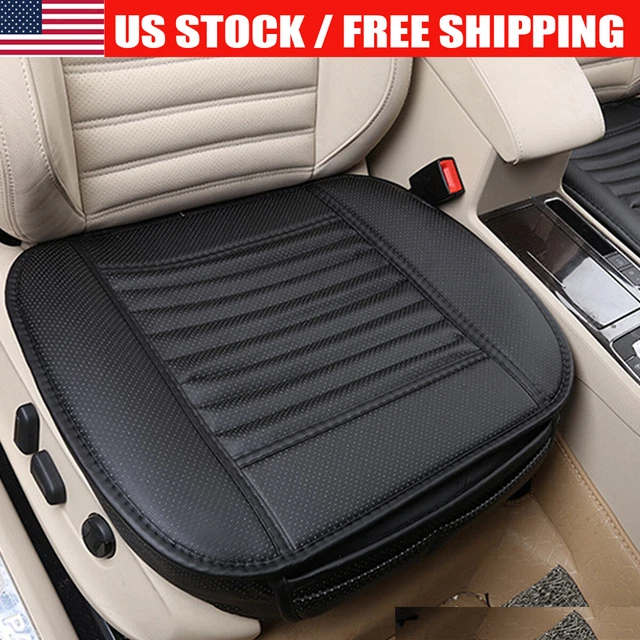 For 06-13 Lexus IS250 IS350 Black Vinyl Driver Bottom Perforated Seat Cover #2