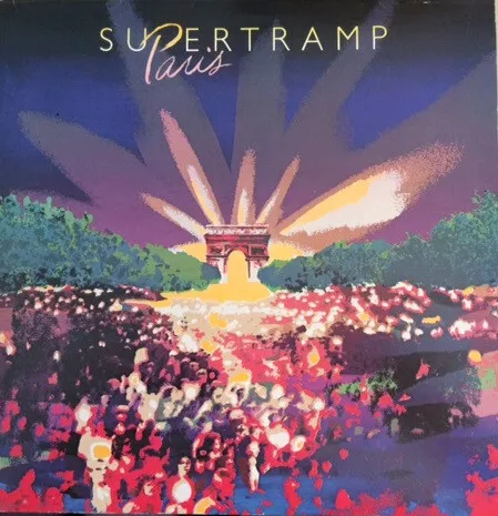 Supertramp - Paris (2xLP, Album, Gat)