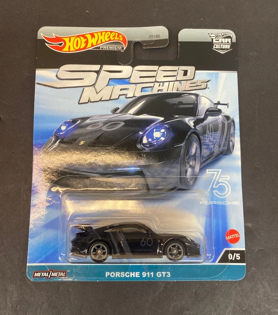 NEW 2023 HOT Wheels Premium Speed Machines CHASE! Porsche 911 GT3