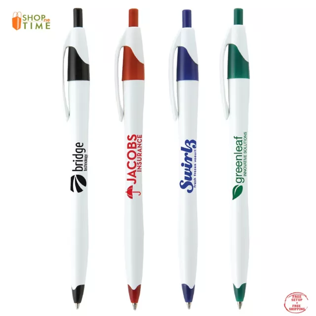 Promotional Pens Printed with your Company Name / Logo / Text in 1 Color 300 QTY