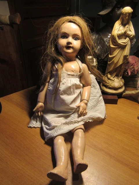 Poupée géante 105 cm : Robe fleurie - Jeux et jouets LGRI - Avenue des Jeux