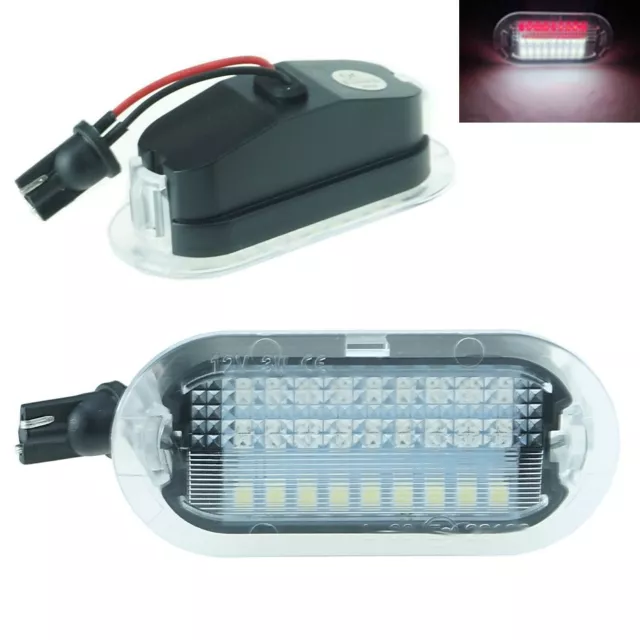2X AUDI LED Projektor Türbeleuchtung Einstiegsbeleuchtung Logo Licht NEU-  EUR 24,95 - PicClick DE
