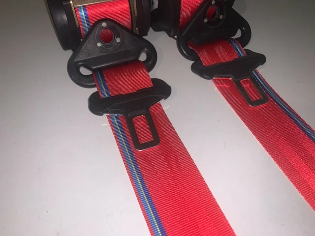 CINTURONES ROJOS Peugeot 205 Rallye Style EUR PicClick IT