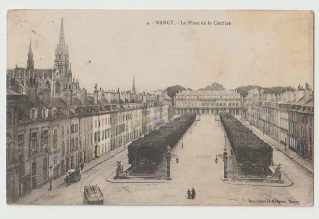 CPA 54 - Nancy - La Place Of La Career [B15]