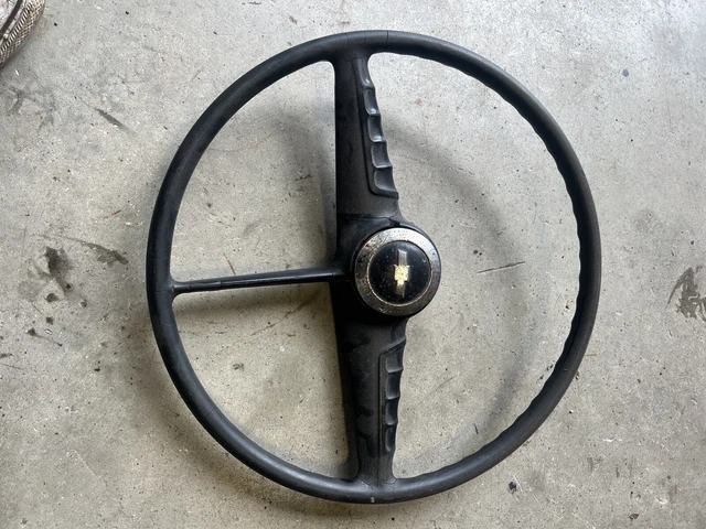 1947-1953 Chevrolet Pickup Truck Steering Wheel Oem 1948 1949 1950 1951 1952 Oe