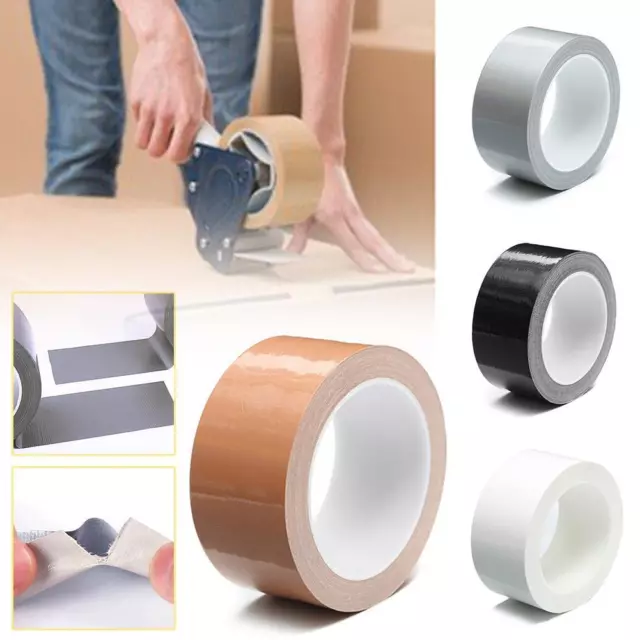 2/4/6cm Super Sticky Duct Repair Tape Waterproof Strong Seal Carpet Tape  DIY Home Decoration Adhesive Self Roll Craft Fix Tape