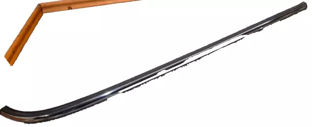 Mini Cooper R56 1,6 Baguette Latérale en Chrome Panneau Arrière Droite 2756102