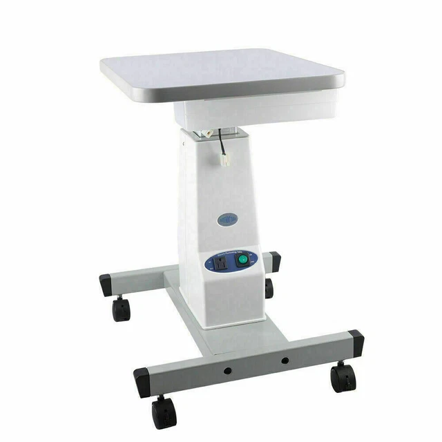 AC 110V Ophthalmic Motorized Electric Work Table Eyeglass Motorized Instrument