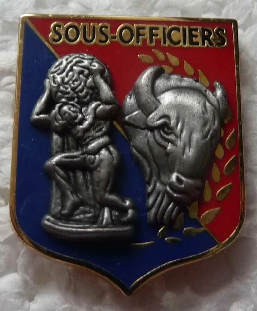 RARE PINS PIN'S .. Armee Army Amicale Sous Officiers S.c.a Versailles