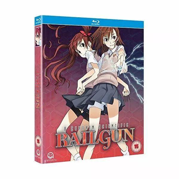 Blu-ray Neuf - A Certain Scientific Railgun Complete Season 1 Collection   Blu-R