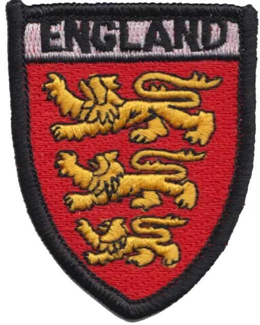England Richard the Lionheart Small Embroidered Patch