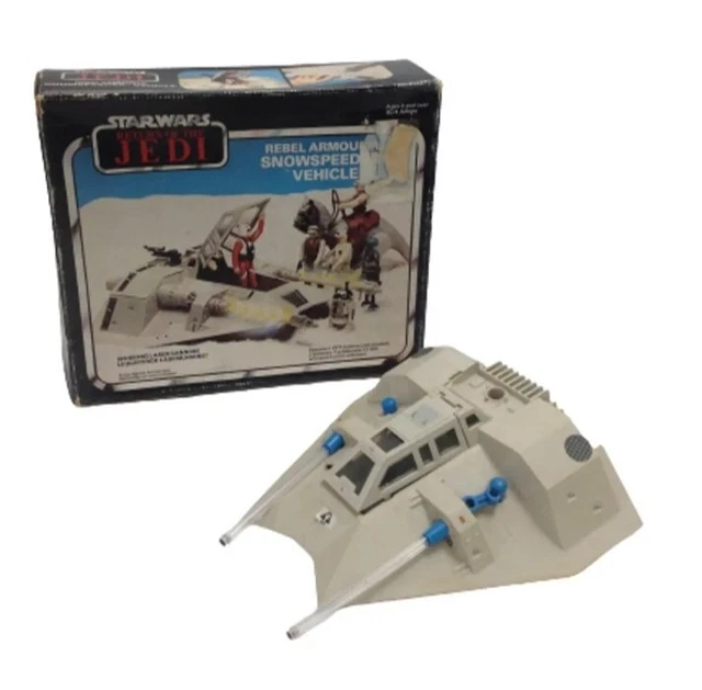 Star Wars Vintage Kenner Boxed Rebel Armoured Snowspeeder Le Retour Du Jedi Box