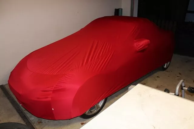 Vollgarage Car-Cover Schutzdecke Indoor Rot für Honda S2000