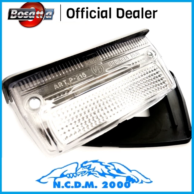 PORTE-BAGAGES ARRIÈRE NOIR RMS Piaggio VESPA 50 SPECIAL 50 1970 1972