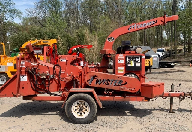 2008 Morbark Twister 12 with Only 406 Original Hours!!! #4692