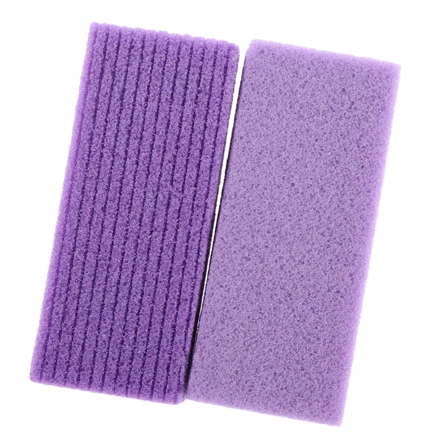 2 Pezzi, Pelle Dura Morta, Rimozione Del Callo, Pietra Pomice, Cura Dei Piedi,