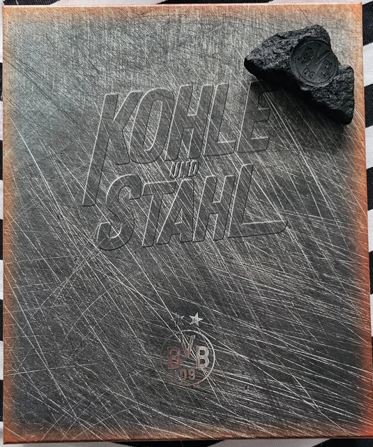 BvB Sondertrikot '23  Größe L "💛Kohle & Stahl🖤"