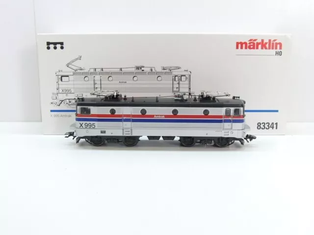 Locomotora eléctrica Märklin H0 83341 X995 - Luz DIGITAL, CA, NUEVA en embalaje original, probada #39527