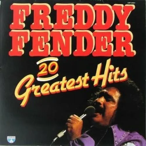Freddy Fender 20 greatest hits  [LP]