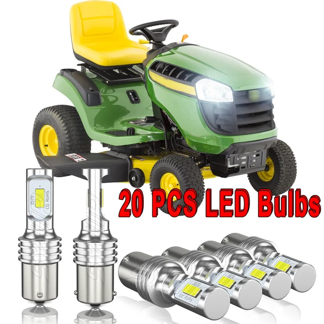 FOR JOHN DEERE D100 D110 D120 D125 D130 D140 D150 D160 D170 2 LED