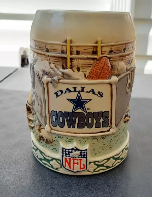 NFL Dallas Cowboys Football Sportsteins Mug Cup CUI 26568