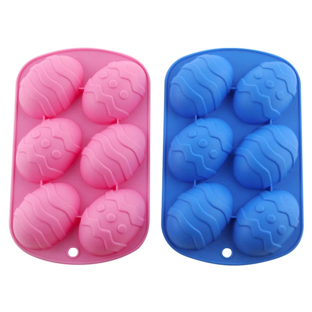 2 Pcs Pz Stampo Da Forno Pasquale Forma Di Cartone Animato Per Uova Silicone