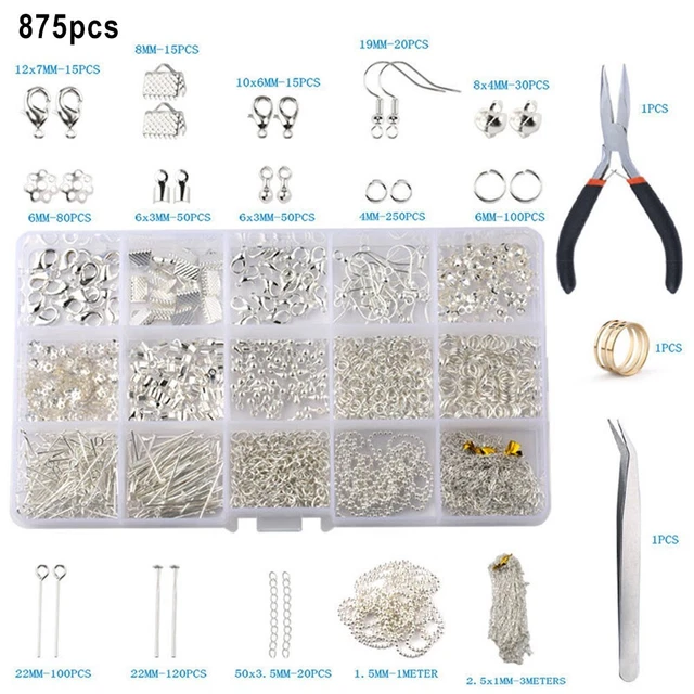 Kisten Gold/alte Bronze Kit DIY Machen Schmuckverschlüsse Schmuckverschlüsse