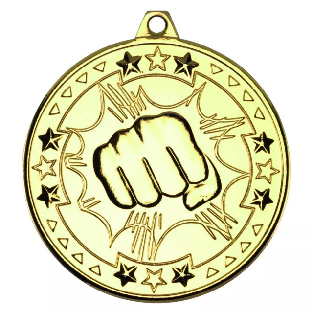 Martial Arts Medal Boxing Club Judo Kickboxing Karate FREE engraving UK p&p M74