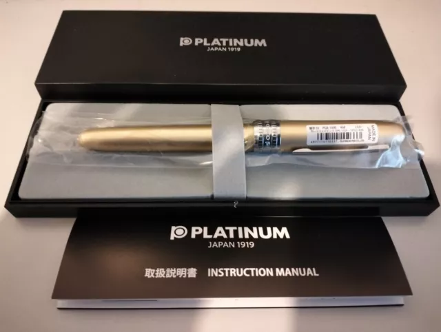 Platinum Plaisir Fountain Pen - Fine Nib