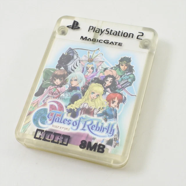 HORI テイルズオブリバースPS2 メモリーカード HORI PS2 MEMORY