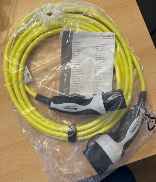 Ladekabel Mode 3 Typ 2 16a Cupra VW AUDI CUPRA Seat Skoda Ladekabel 6m Mennekes Mode 3 Typ 2 1EA971639J