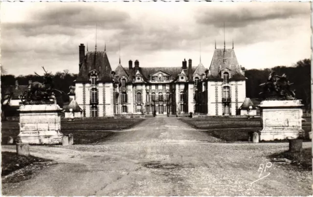 CPA VILLECRESNES Chateau de Grosbois - Facade Principale (1352651)