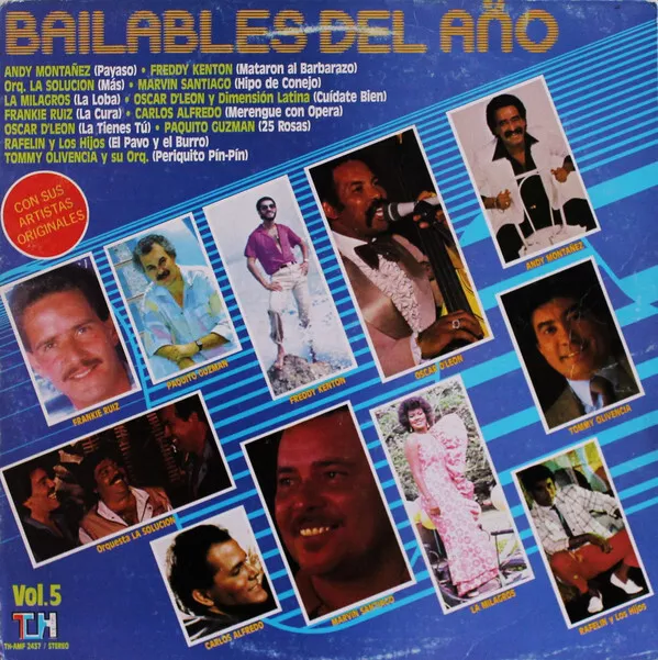 Various - Bailables Del Año Vol.5 (LP, Comp)