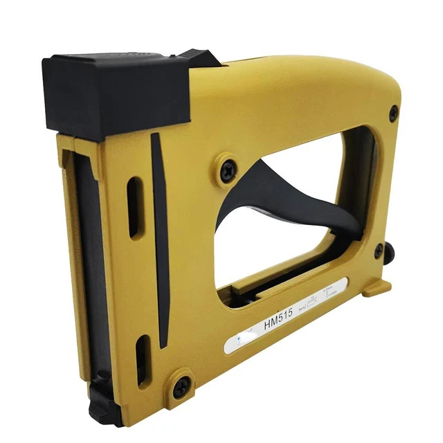 HM515 Frame Gun Nailer With 1000pcs Nails Frame Back Plate Fixing Nail Gun