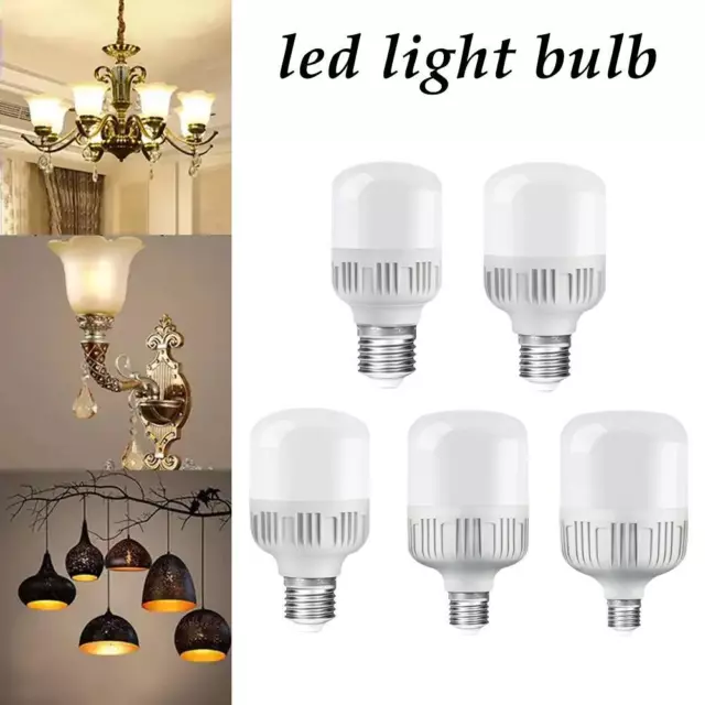 LED Bulb E27 Sound Sensor LED Bulb For Home Stair Control Bulb✨ Corridor Q7H9