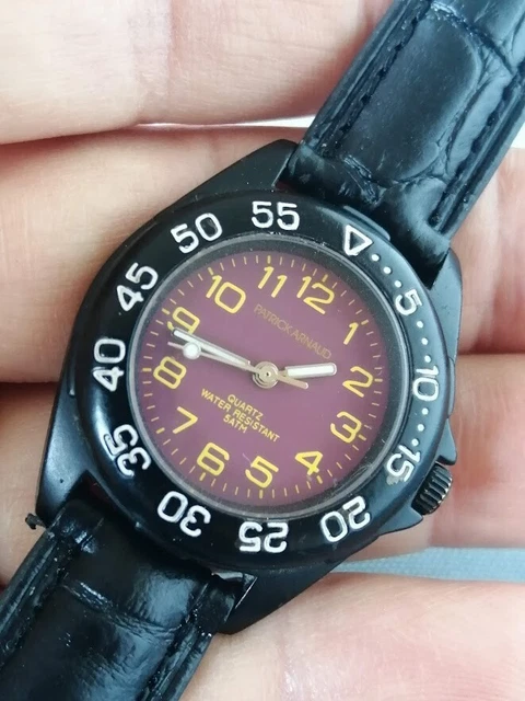 Montre patrick hotsell arnaud prix