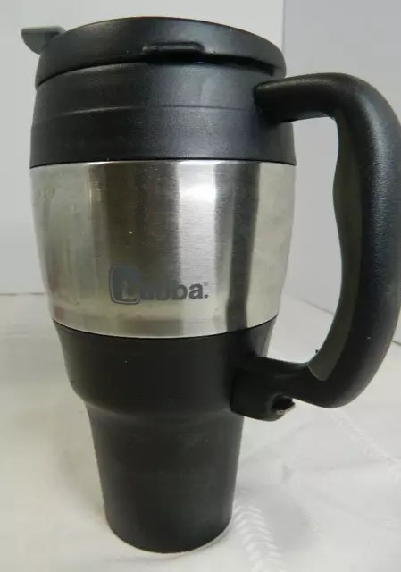 Bubba Keg 34 oz Travel Mug Insulated Stainless Steel Black 34oz/1L Flip Top