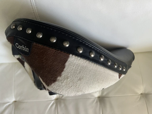 corbin softail seat