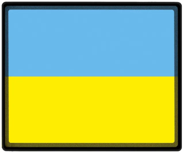 Länder Flaggen Mousepad Eyecatcher Flagge für Schreibtisch • UKRAINE ○82177